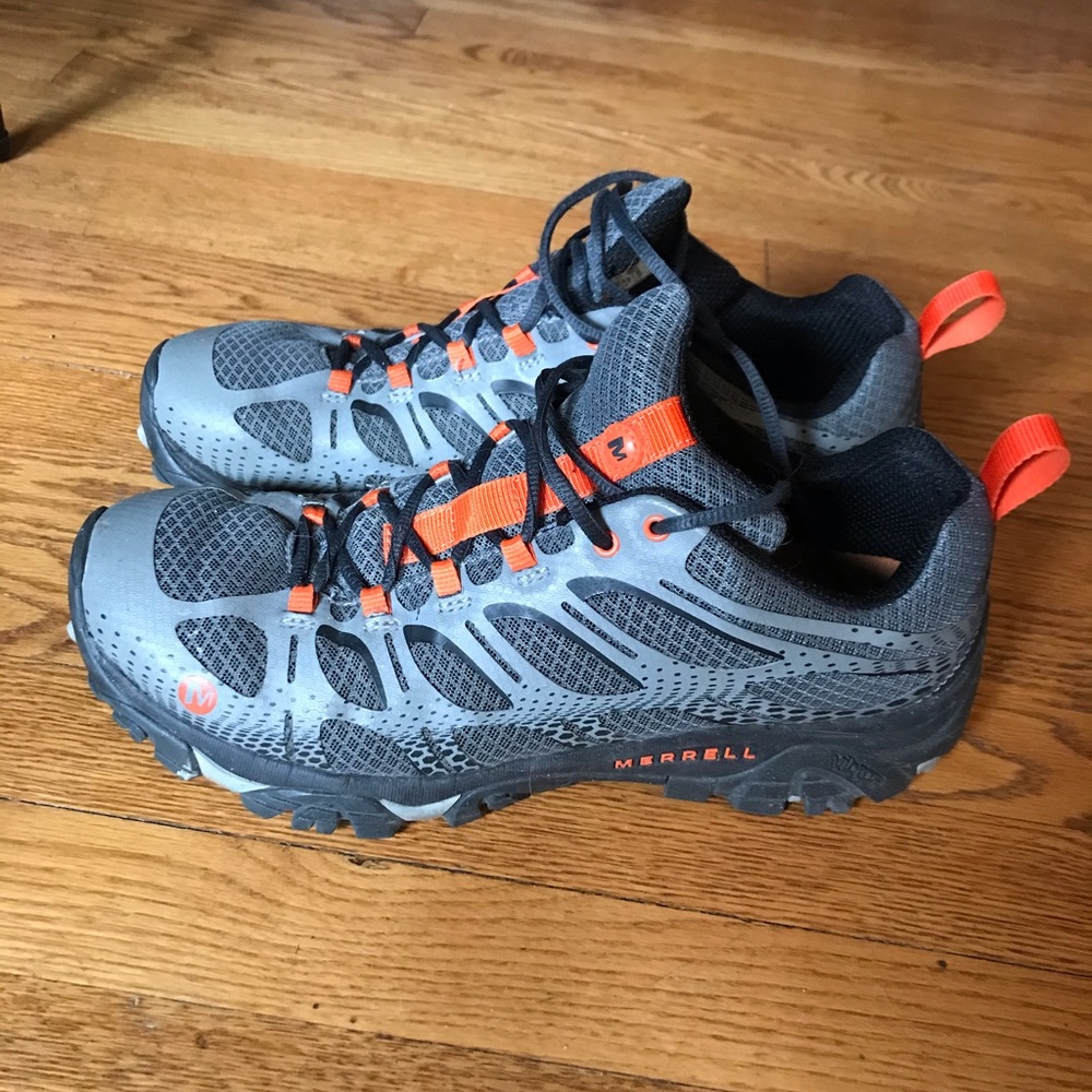 Merrell hiking shoes